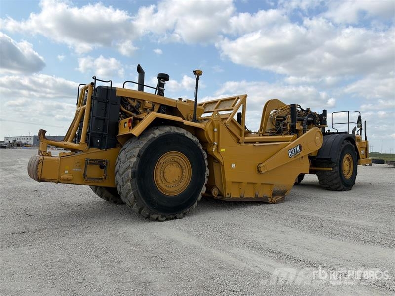 CAT 637K Motor Scraper كاشطات