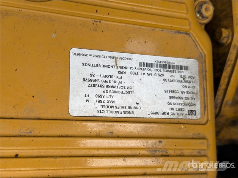 CAT 637K Motor Scraper كاشطات