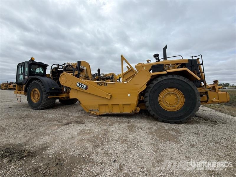 CAT 637K Motor Scraper 스크레이퍼