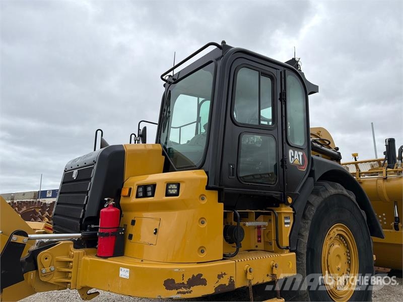 CAT 637K Motor Scraper كاشطات