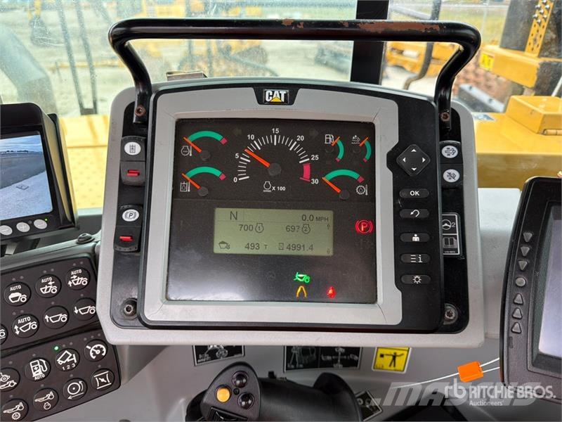 CAT 637K Motor Scraper كاشطات