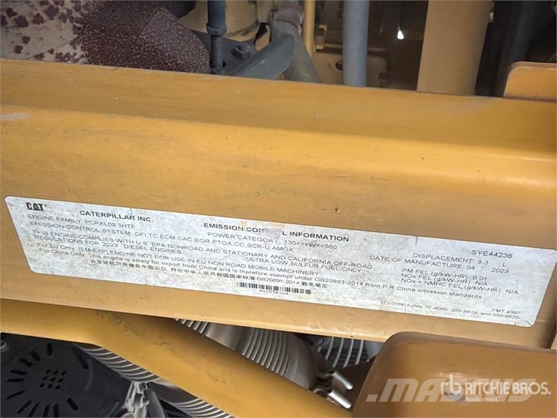 CAT 637K Motor Scraper كاشطات
