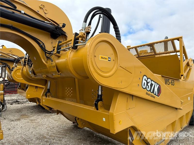 CAT 637K Motor Scraper 스크레이퍼