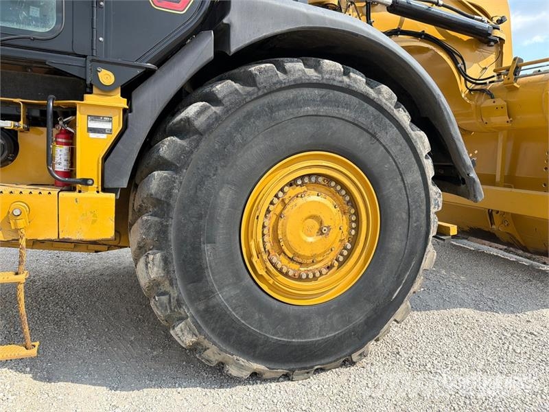 CAT 637K Motor Scraper كاشطات