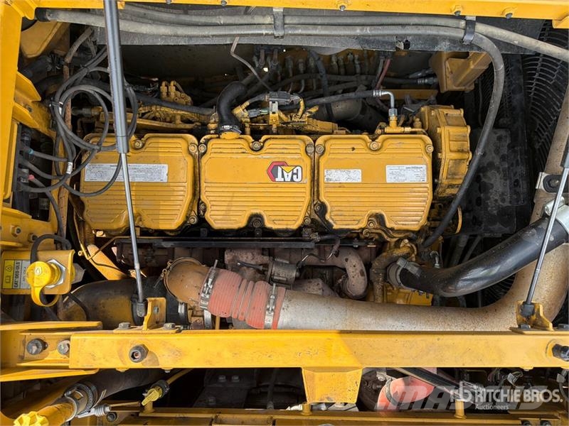 CAT 637K Motor Scraper كاشطات