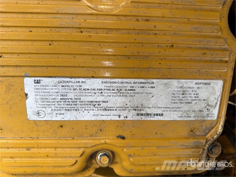 CAT 637K Motor Scraper كاشطات
