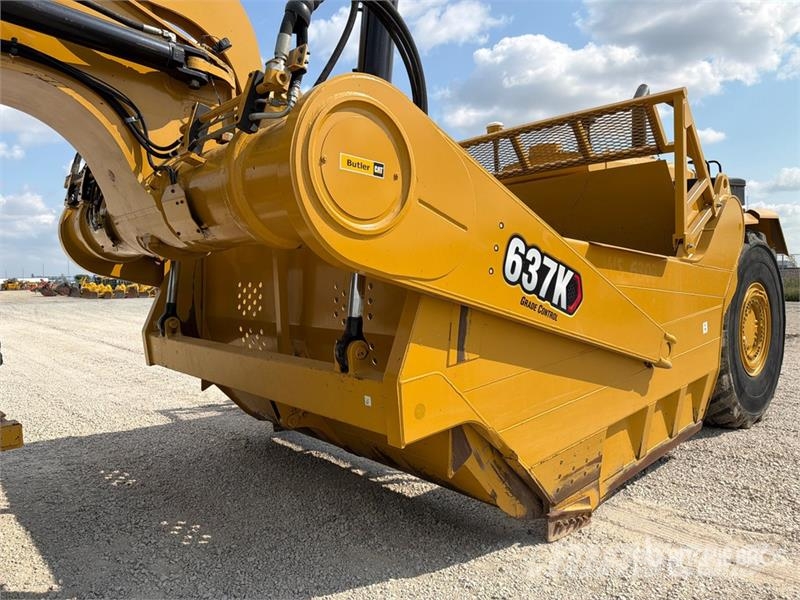 CAT 637K Motor Scraper كاشطات