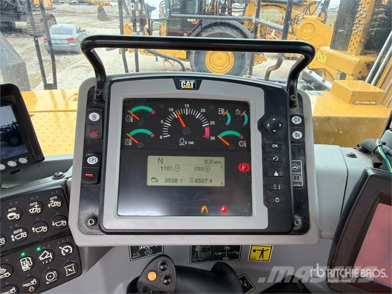 CAT 637K Motor Scraper Raspadoras