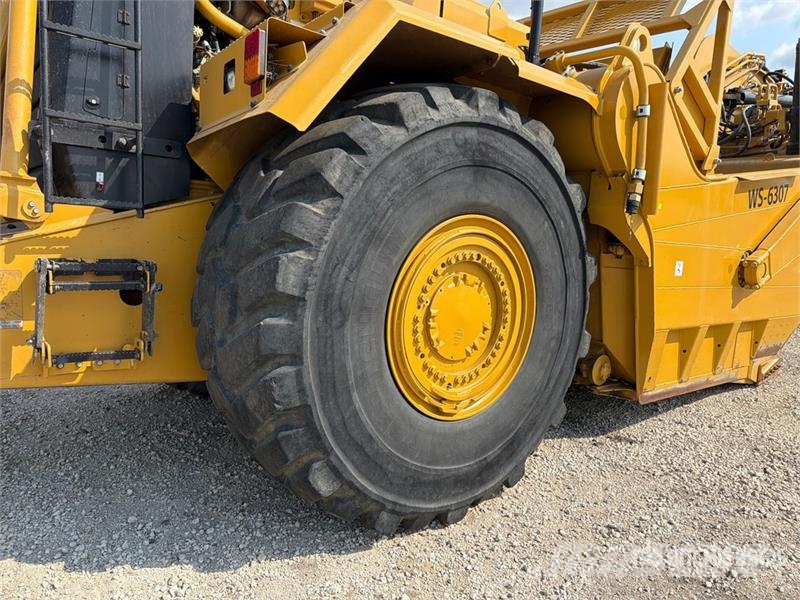 CAT 637K Motor Scraper كاشطات
