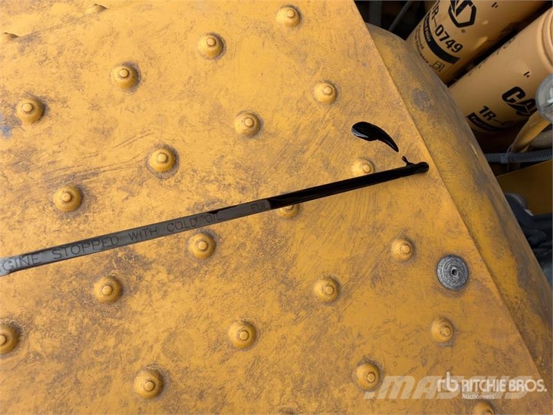 CAT 637K Motor Scraper 스크레이퍼