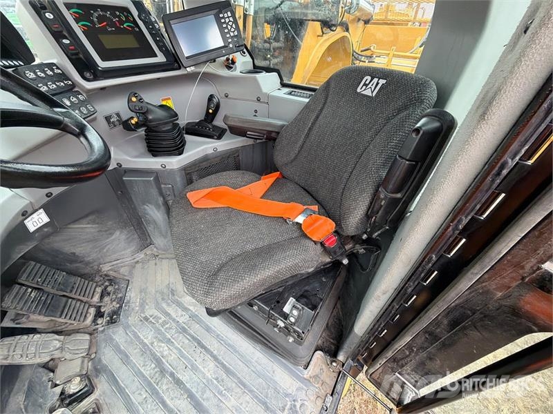 CAT 637K Motor Scraper Raspadoras