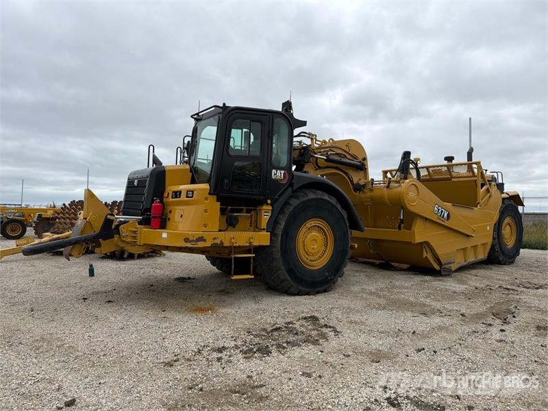 CAT 637K Motor Scraper كاشطات