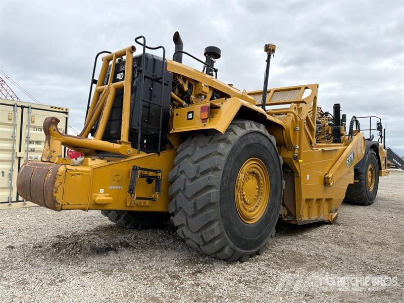 CAT 637K Motor Scraper 스크레이퍼