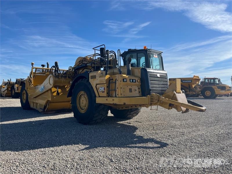 CAT 637K Motor Scraper Skrēperi