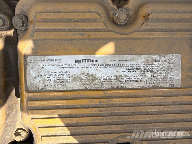 CAT 637K Motor Scraper كاشطات