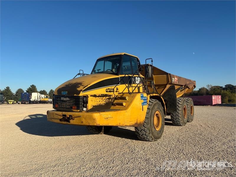 CAT 735 Kloubové dempry