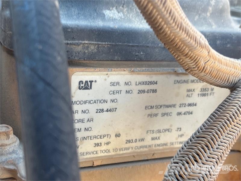 CAT 735 Articulated Haulers