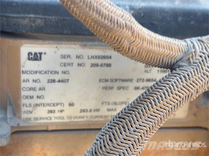 CAT 735 Articulated Haulers