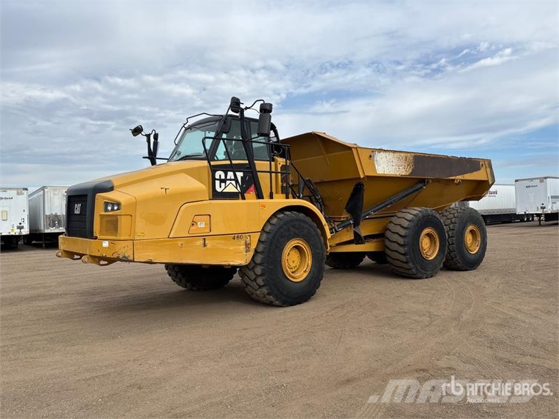 CAT 745C 鉸接式起吊車