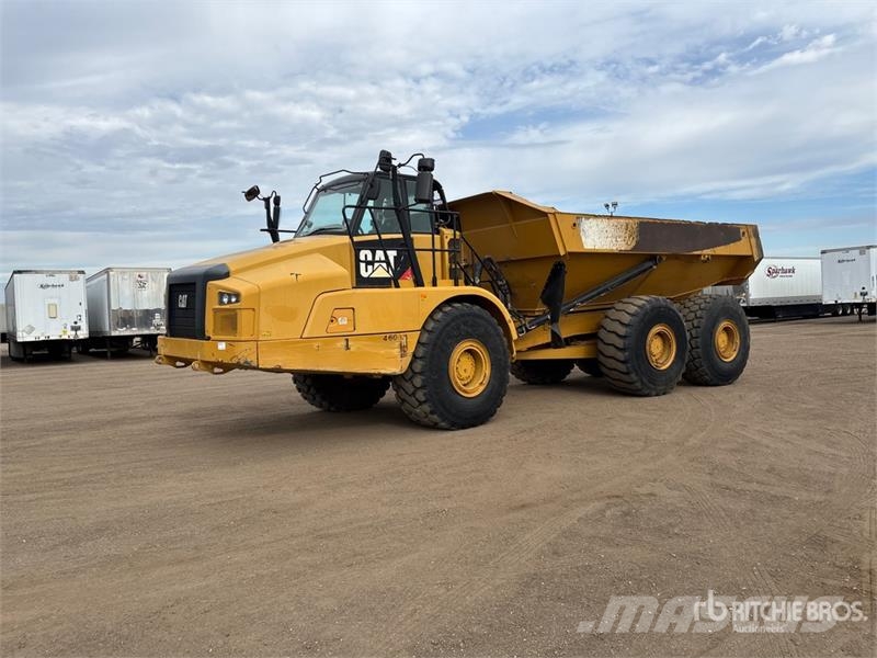 CAT 745C 鉸接式起吊車