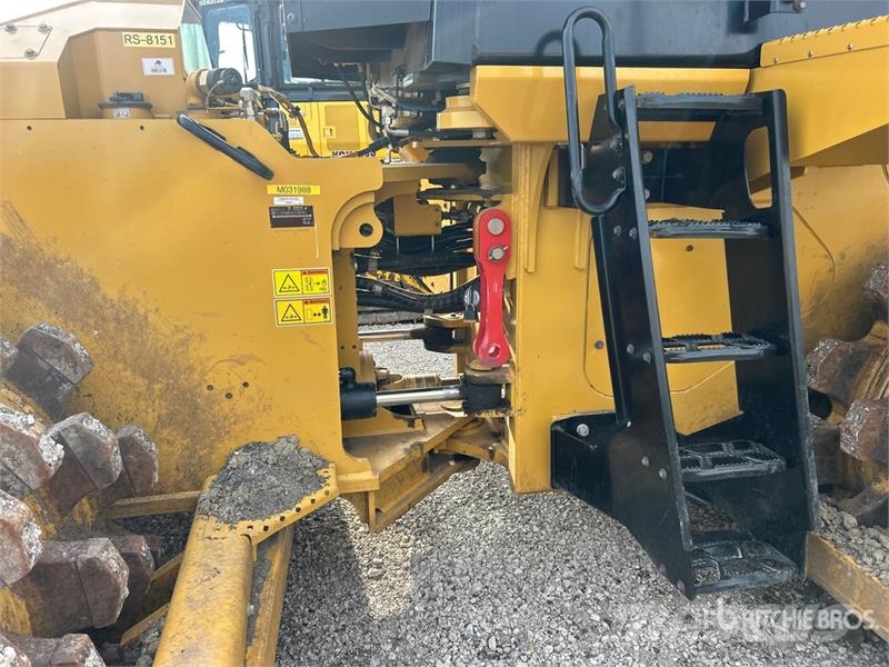 CAT 815 Soil compactors