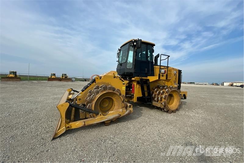 CAT 815 Soil compactors