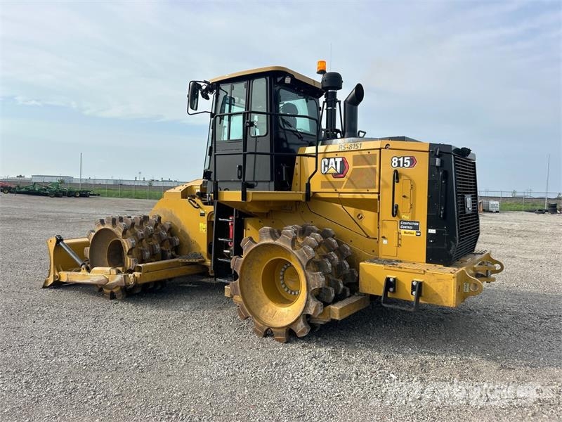 CAT 815 Soil compactors