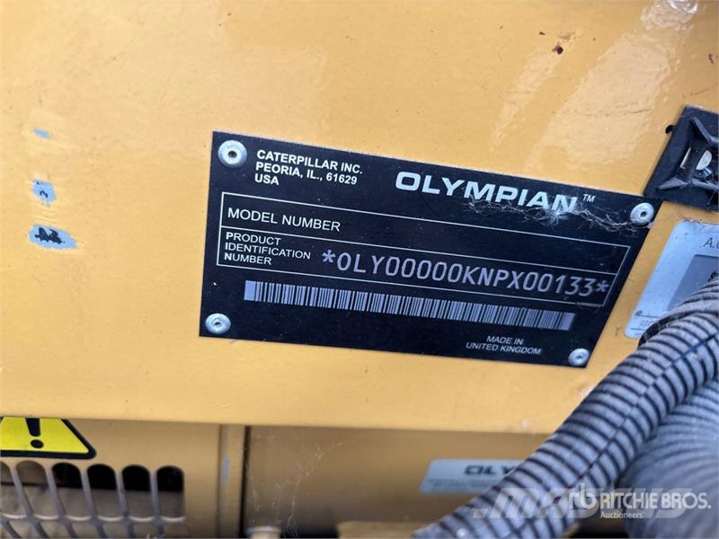 CAT 903 Skid-Mounted Generator Set مولدات ديزل