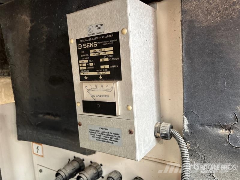 CAT 903 Skid-Mounted Generator Set مولدات ديزل