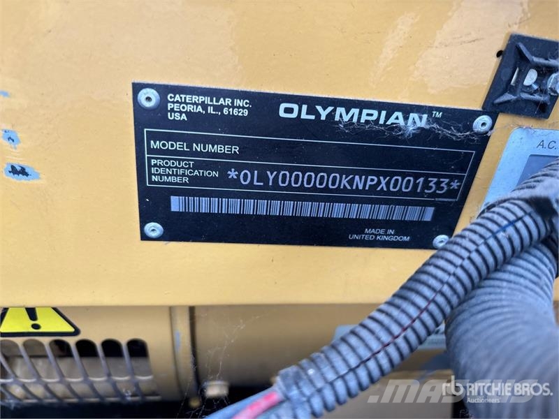CAT 903 Skid-Mounted Generator Set مولدات ديزل