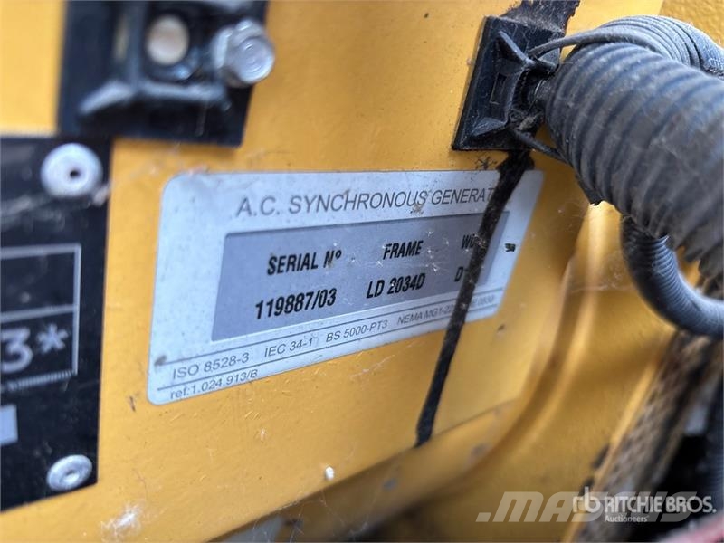 CAT 903 Skid-Mounted Generator Set مولدات ديزل