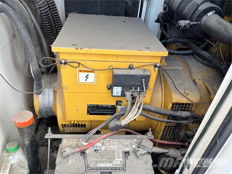 CAT 903 Skid-Mounted Generator Set مولدات ديزل