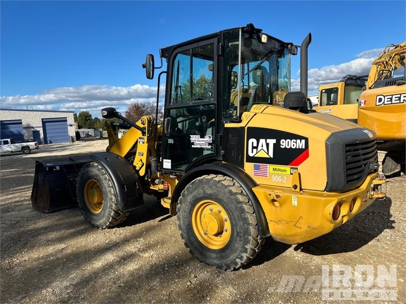 CAT 906M Wheel Loader 휠로우더