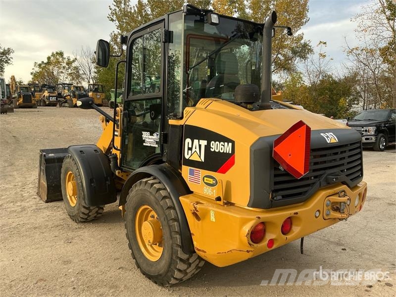 CAT 906M Wheel Loader Rataslaadurid