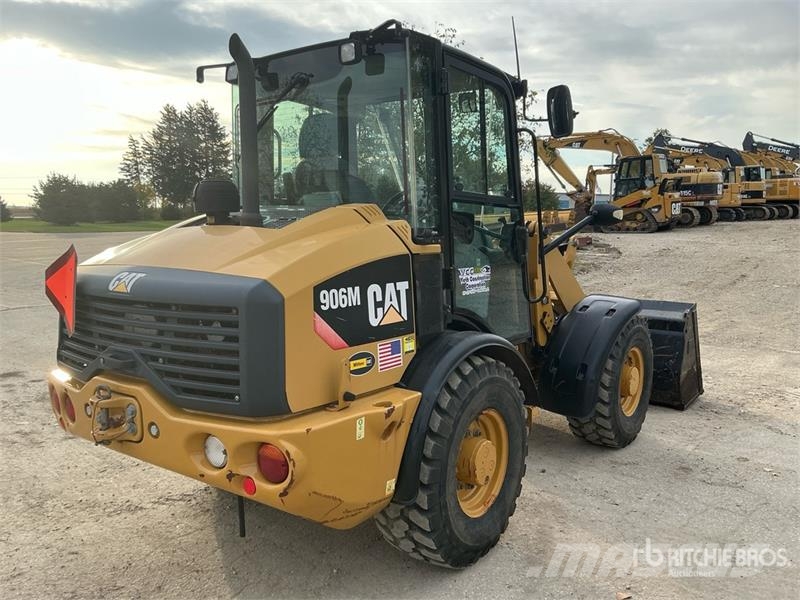 CAT 906M Wheel Loader Rataslaadurid