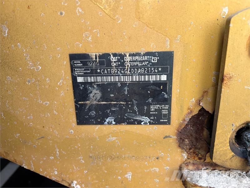 CAT 924G Kolesni nakladalci