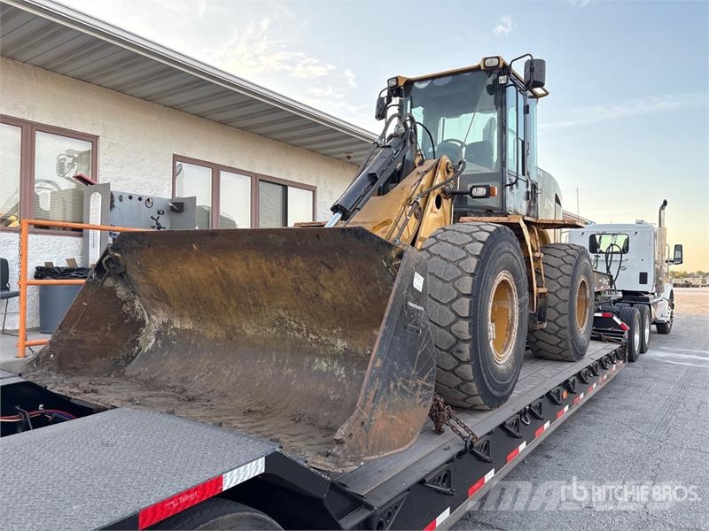 CAT 924G Kolesni nakladalci