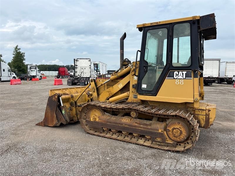CAT 939C Paletli yükleyiciler