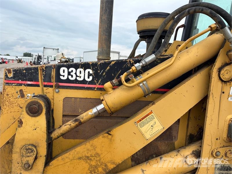 CAT 939C Paletli yükleyiciler
