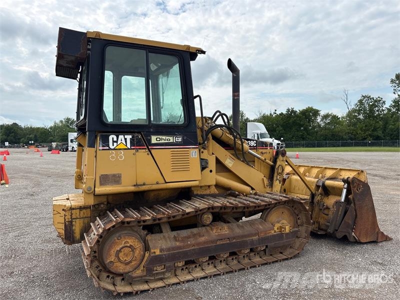 CAT 939C Paletli yükleyiciler