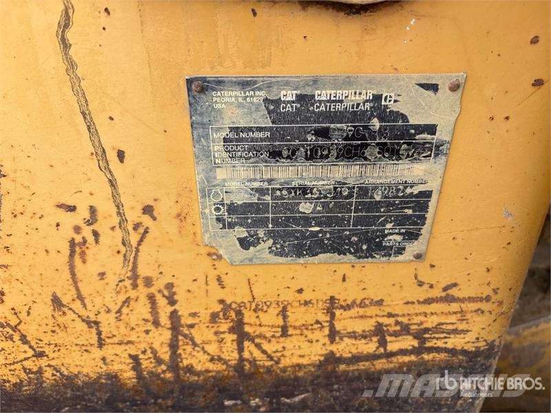 CAT 939C Paletli yükleyiciler