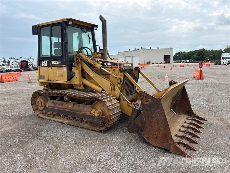 CAT 939C Paletli yükleyiciler