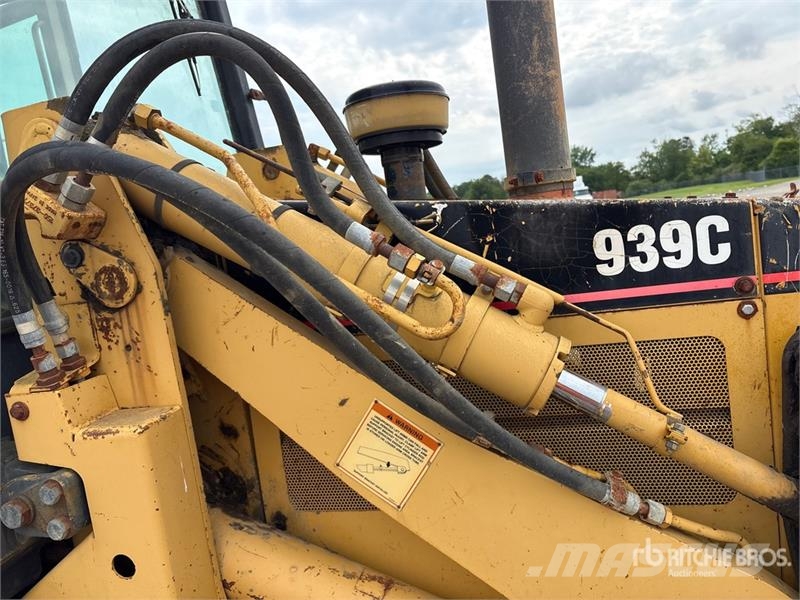 CAT 939C Paletli yükleyiciler