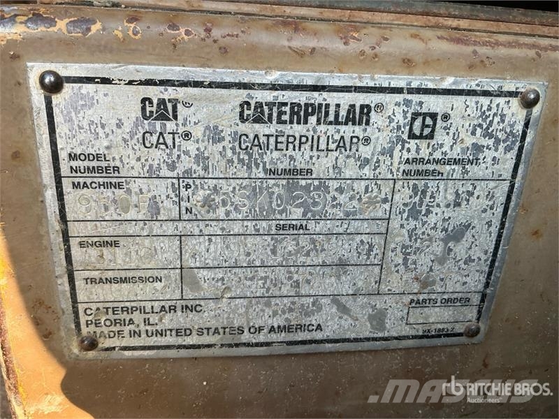 CAT 950F Series II Iekrāvēji uz riteņiem