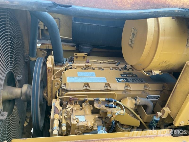 CAT 950F Series II Iekrāvēji uz riteņiem