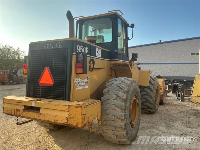 CAT 950F Series II Iekrāvēji uz riteņiem