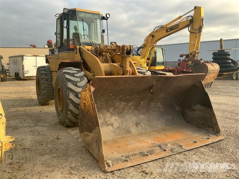 CAT 950F Series II Iekrāvēji uz riteņiem