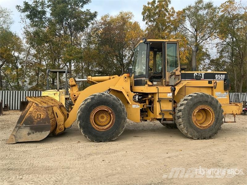 CAT 950F Series II Фронтальные погрузчики