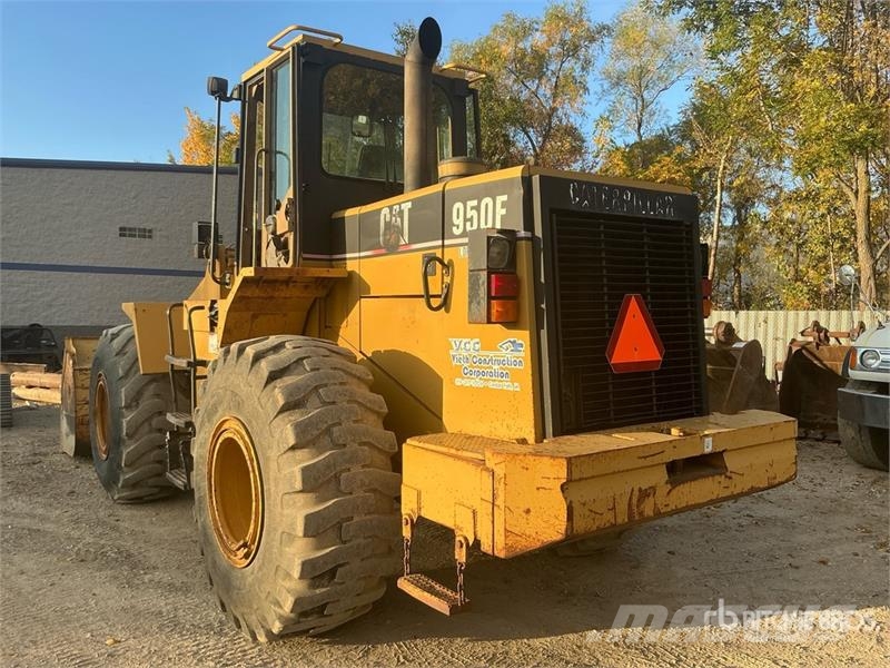 CAT 950F Series II Iekrāvēji uz riteņiem