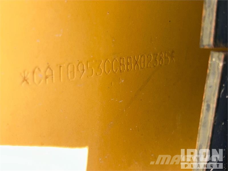CAT 953C Crawler loaders